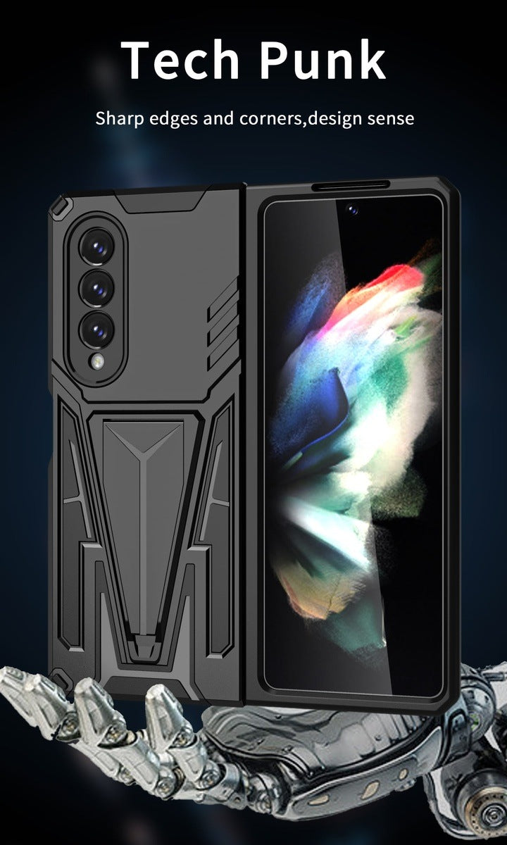 Shockproof Magnetic Armor Case for Samsung Galaxy Z Fold - Premium Mobile Phone Cases from Dressmycell.com - Just $22.00! Shop now at Dressmycell.com Shockproof Magnetic Armor Case for Samsung Galaxy Z Fold - Premium Mobile Phone Cases from Dressmycell.com - Just $22.00! Shop now at Dressmycell.com